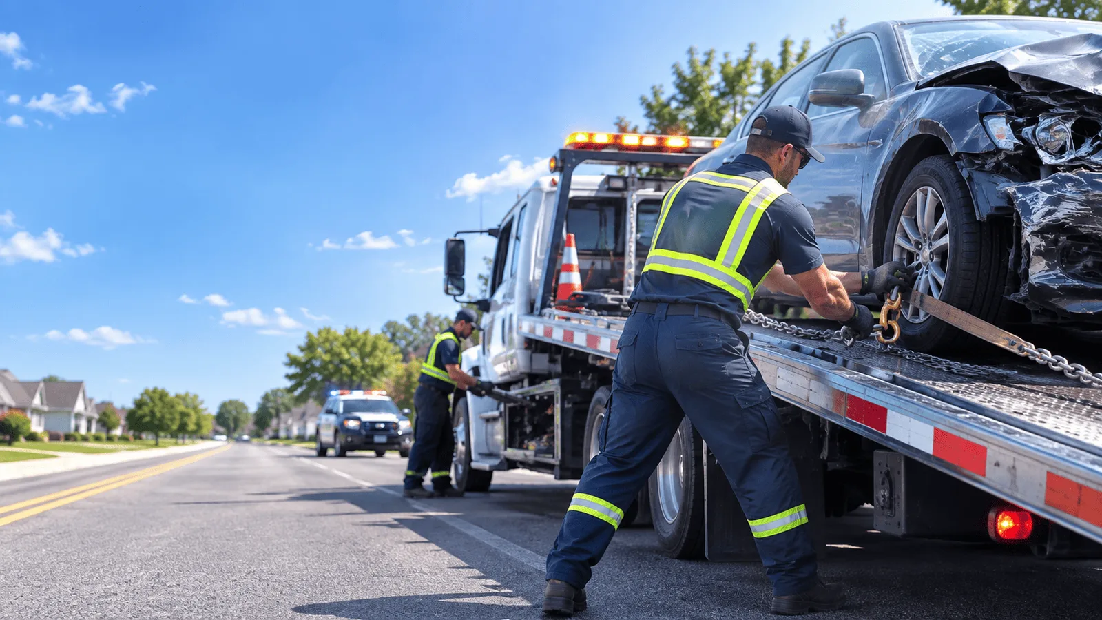 Accident Towing Service in Warren, IN near me